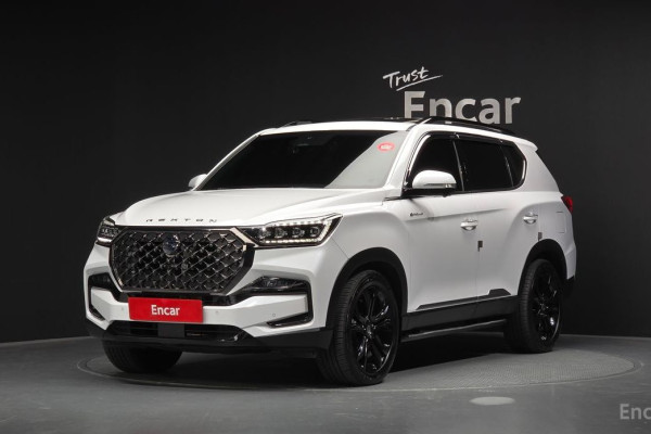 2021 KG Mobility Rexton с пробегом 41 128 км