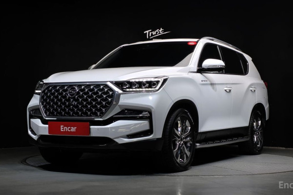 2021 KG Mobility Rexton с пробегом 40 718 км