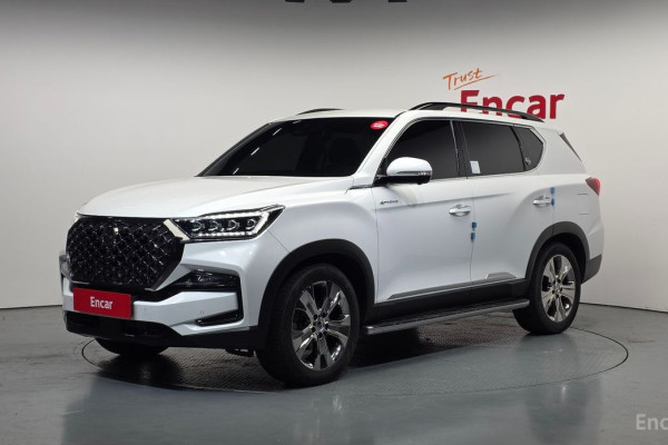 2022 KG Mobility Rexton с пробегом 48 046 км