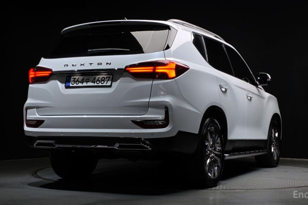 2021 KG Mobility Rexton с пробегом 40 718 км