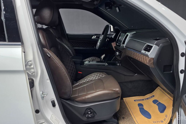 2022 KG Mobility Rexton с пробегом 63 596 км