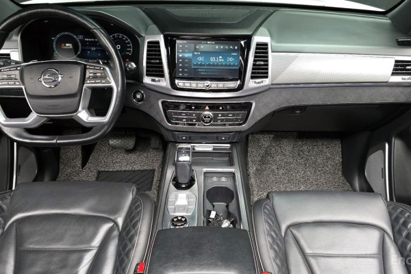 2021 KG Mobility Rexton с пробегом 41 128 км