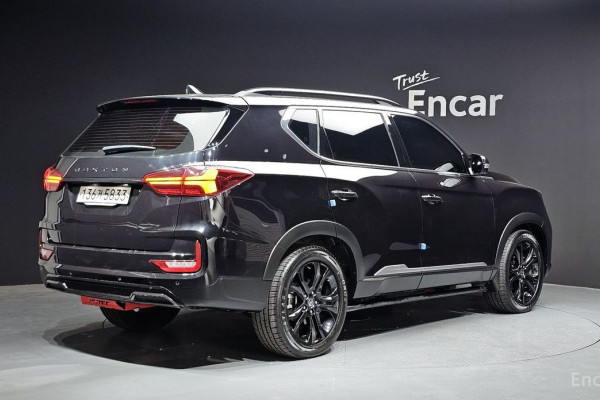 2022 KG Mobility Rexton с пробегом 84 486 км