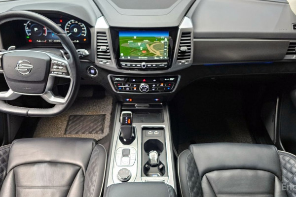 2021 KG Mobility Rexton с пробегом 40 718 км