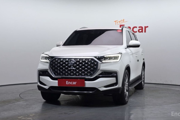 2021 KG Mobility Rexton с пробегом 64 569 км