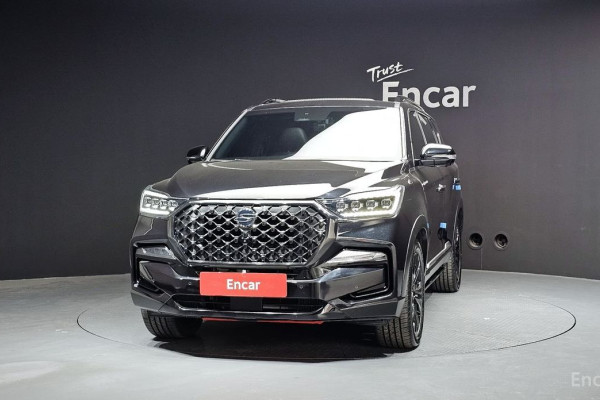 2022 KG Mobility Rexton с пробегом 84 486 км