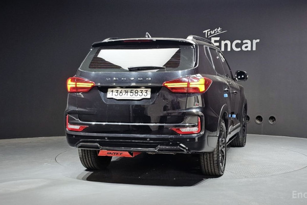 2022 KG Mobility Rexton с пробегом 84 486 км