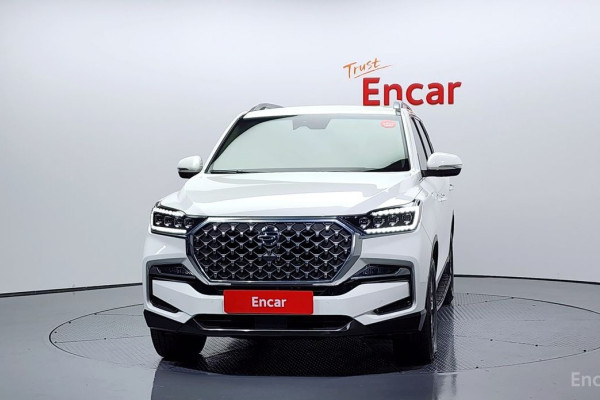 2022 KG Mobility Rexton с пробегом 151 781 км