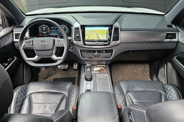 2021 KG Mobility Rexton с пробегом 85 431 км