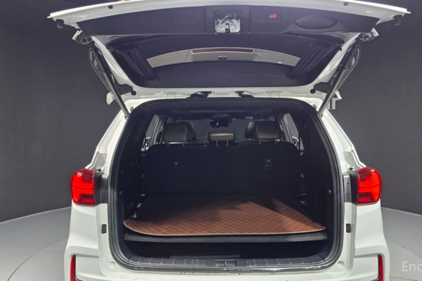 2022 KG Mobility Rexton с пробегом 63 596 км