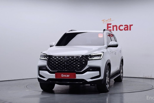 2022 KG Mobility Rexton с пробегом 87 652 км