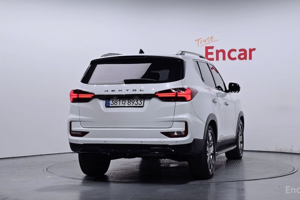 2022 KG Mobility Rexton с пробегом 87 652 км