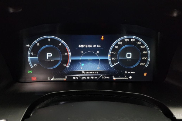 2022 KG Mobility Rexton с пробегом 151 781 км