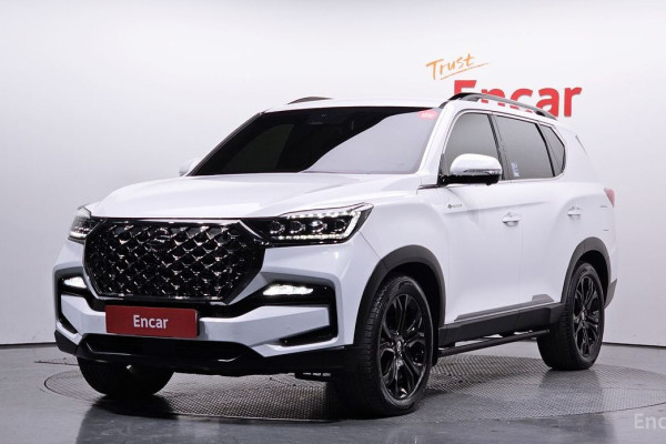 2021 KG Mobility Rexton с пробегом 44 877 км