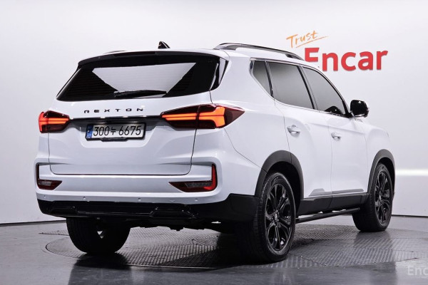 2021 KG Mobility Rexton с пробегом 44 877 км