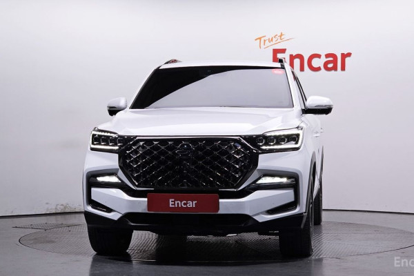 2021 KG Mobility Rexton с пробегом 44 877 км