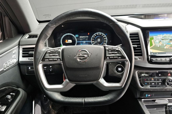 2022 KG Mobility Rexton с пробегом 84 486 км