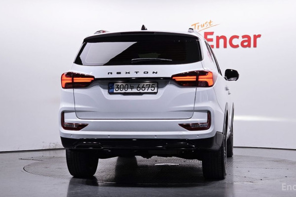 2021 KG Mobility Rexton с пробегом 44 877 км