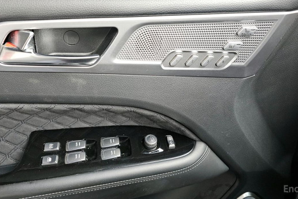 2022 KG Mobility Rexton с пробегом 84 486 км