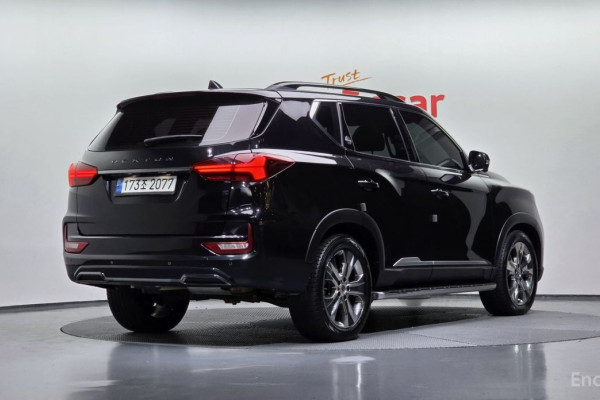 2022 KG Mobility Rexton с пробегом 65 333 км