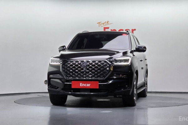 2022 KG Mobility Rexton с пробегом 65 333 км
