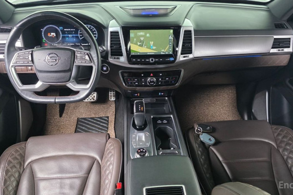 2022 KG Mobility Rexton с пробегом 38 304 км