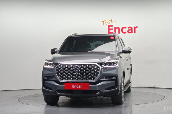 2022 KG Mobility Rexton с пробегом 95 050 км