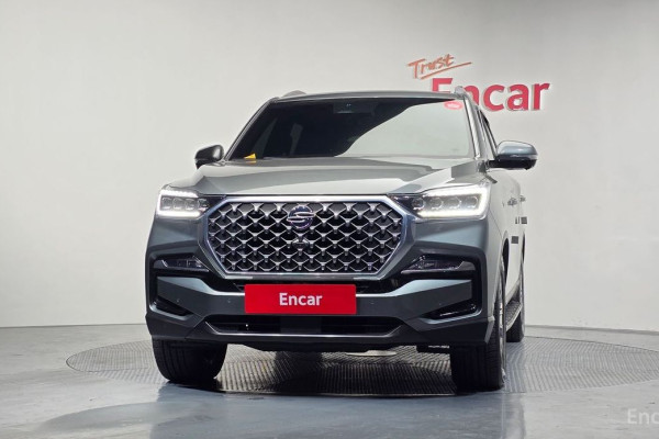 2022 KG Mobility Rexton с пробегом 111 763 км