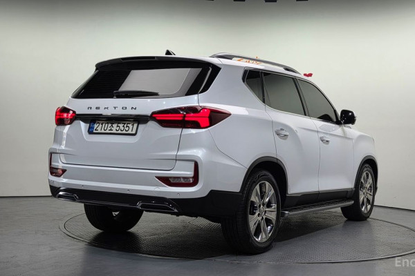 2021 KG Mobility Rexton с пробегом 91 309 км