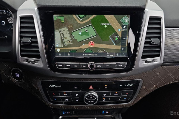 2022 KG Mobility Rexton с пробегом 87 652 км