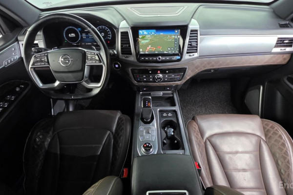 2022 KG Mobility Rexton с пробегом 65 333 км