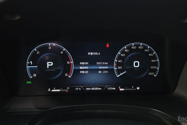 2022 KG Mobility Rexton с пробегом 65 333 км