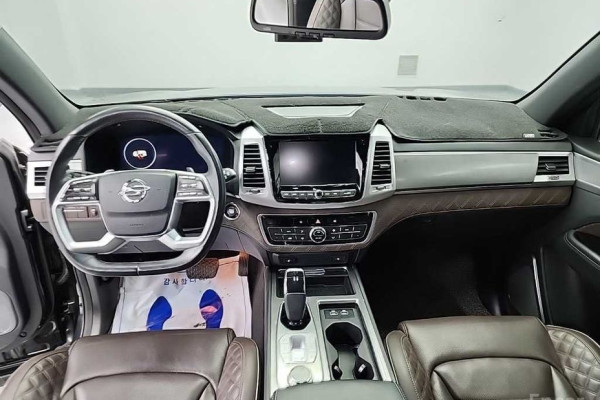 2022 KG Mobility Rexton с пробегом 103 655 км
