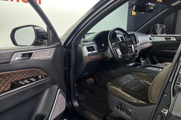 2022 KG Mobility Rexton с пробегом 65 333 км