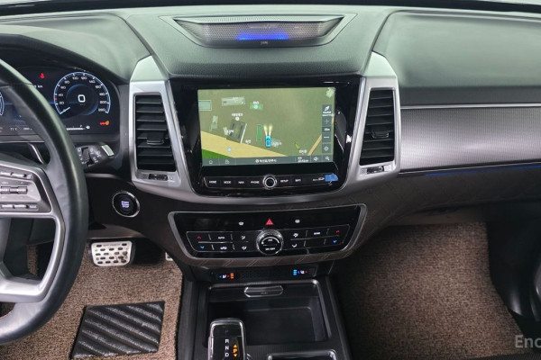 2022 KG Mobility Rexton с пробегом 38 304 км