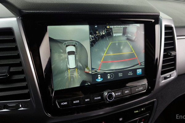 2021 KG Mobility Rexton с пробегом 44 877 км