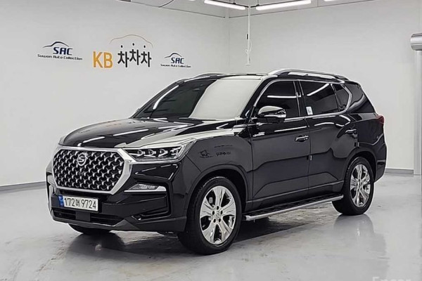 2022 KG Mobility Rexton с пробегом 103 655 км