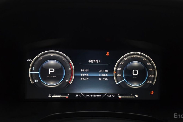 2021 KG Mobility Rexton с пробегом 91 309 км