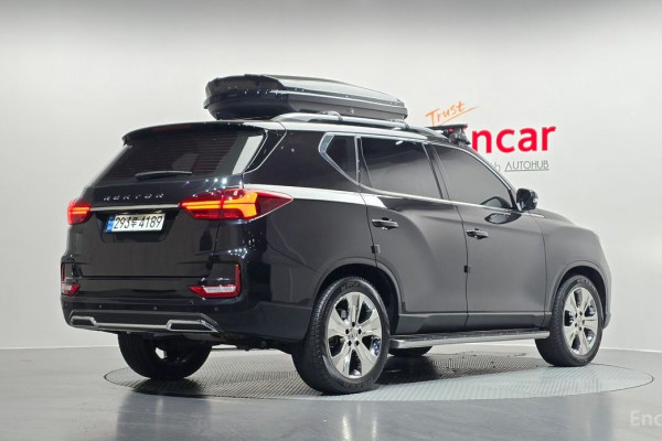 2022 KG Mobility Rexton с пробегом 53 129 км