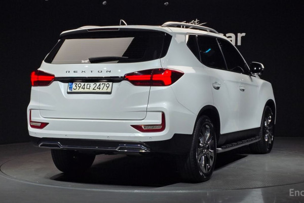 2021 KG Mobility Rexton с пробегом 84 490 км