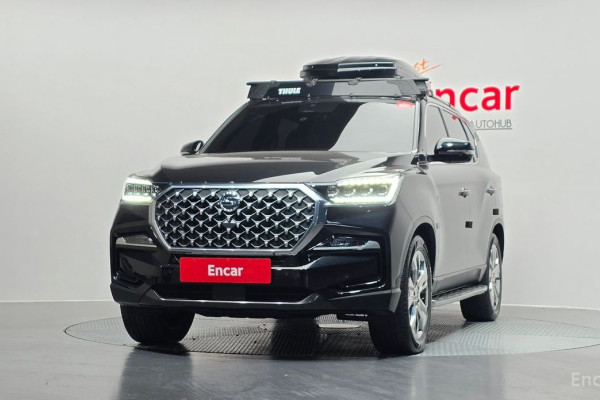 2022 KG Mobility Rexton с пробегом 53 129 км