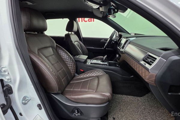 2021 KG Mobility Rexton с пробегом 91 309 км