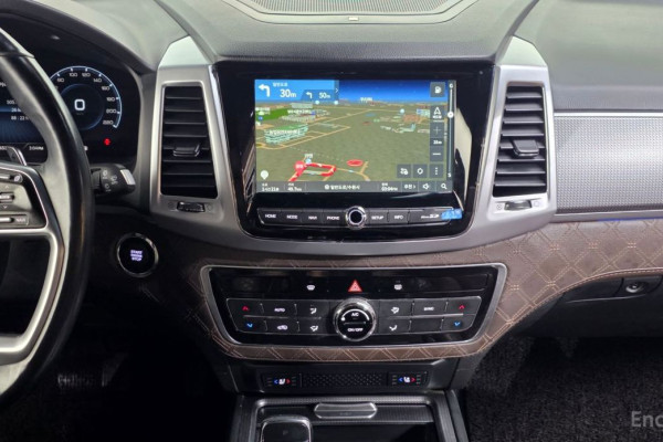 2022 KG Mobility Rexton с пробегом 65 333 км