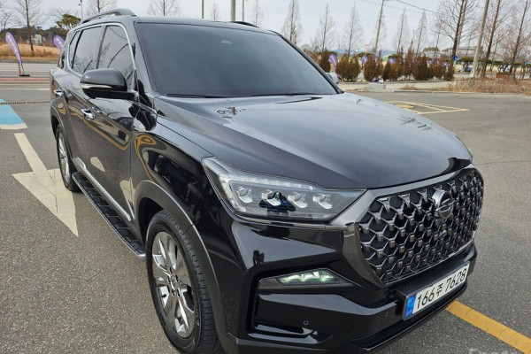 2022 KG Mobility Rexton с пробегом 33 000 км