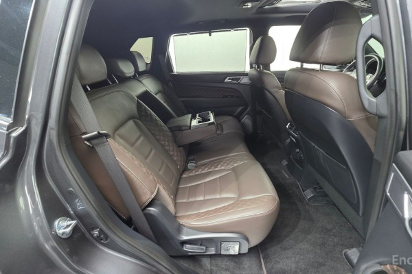 2022 KG Mobility Rexton с пробегом 38 304 км