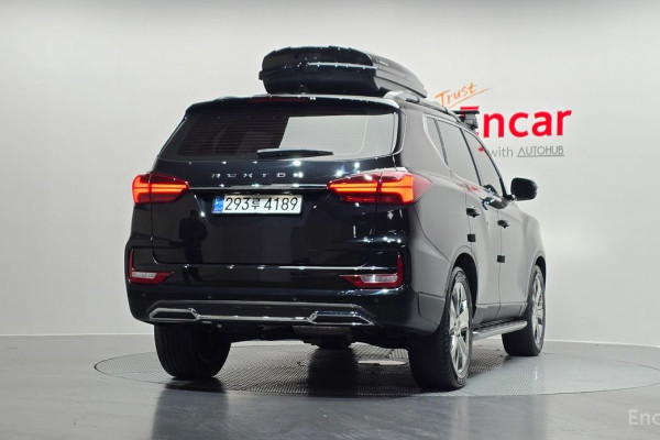 2022 KG Mobility Rexton с пробегом 53 129 км