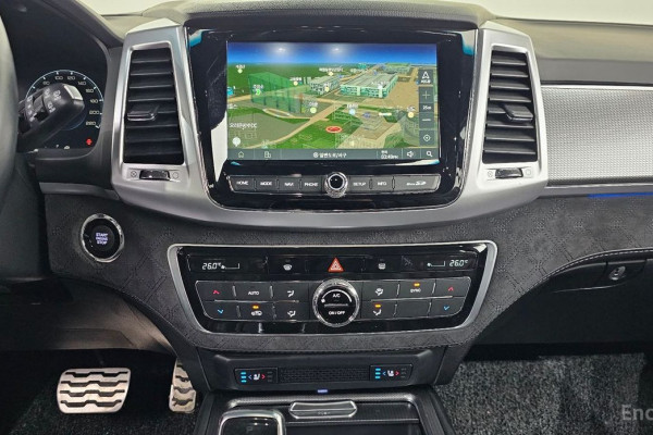 2021 KG Mobility Rexton с пробегом 44 957 км