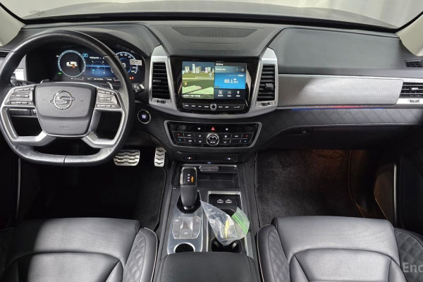 2022 KG Mobility Rexton с пробегом 53 129 км