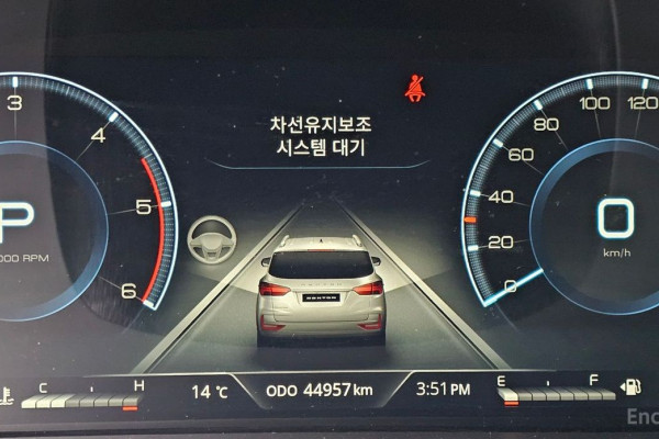 2021 KG Mobility Rexton с пробегом 44 957 км