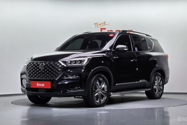 2022 KG Mobility Rexton с пробегом 65 333 км